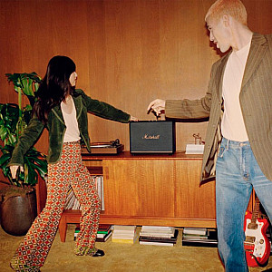 Marshall Woburn II Portable Bluetooth Speaker